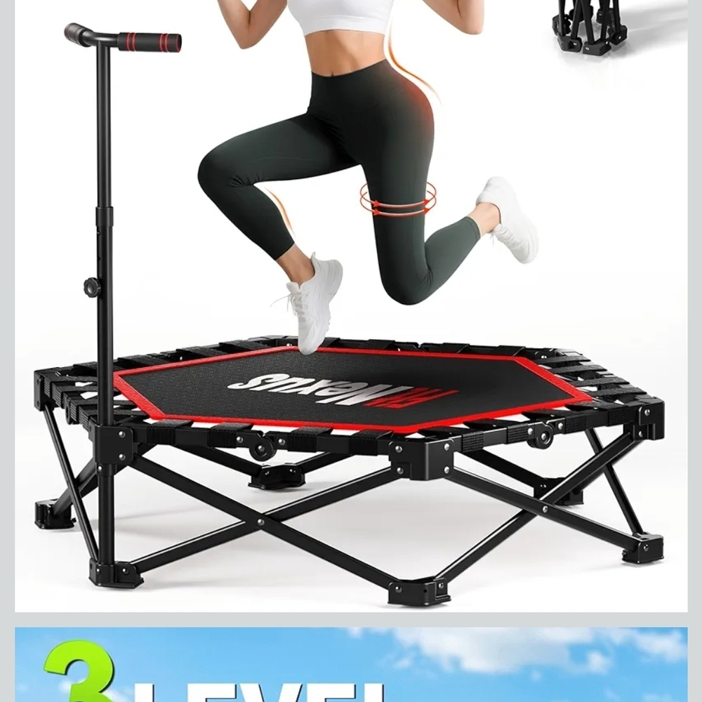Indoor Fitness Trampoline